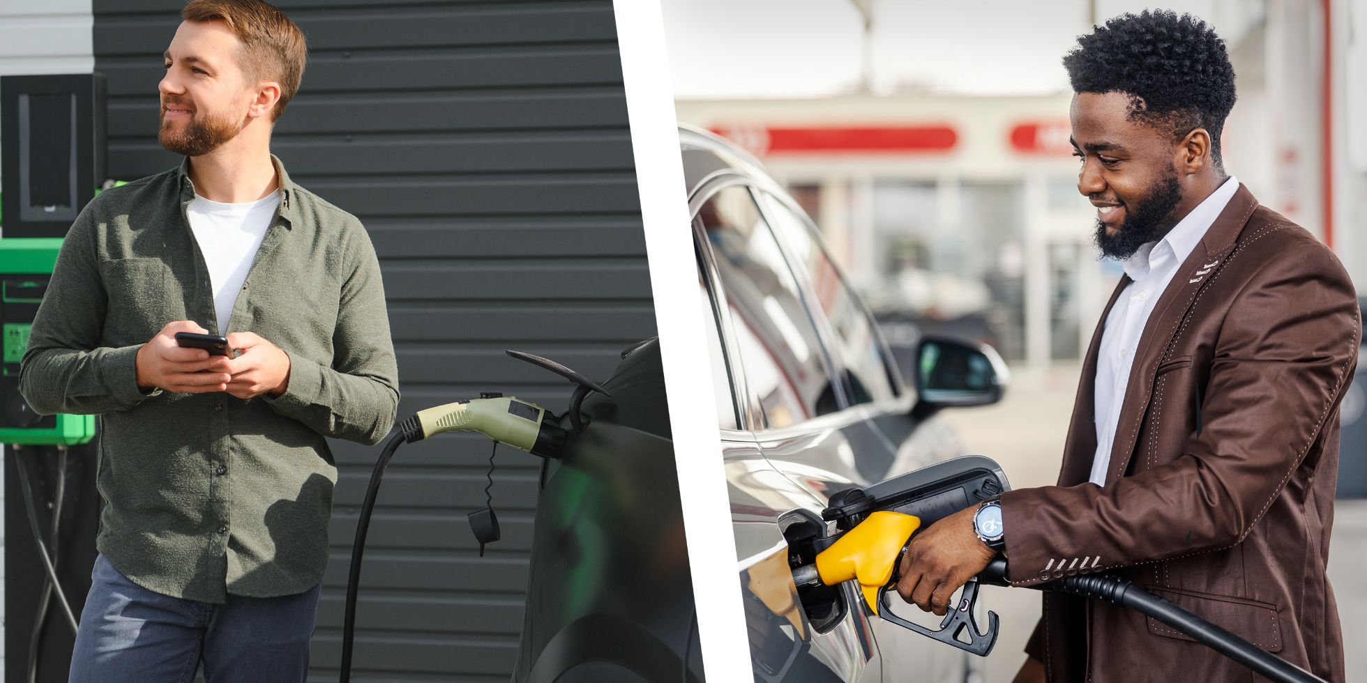 Renting Elétrico vs Carros a Combustível