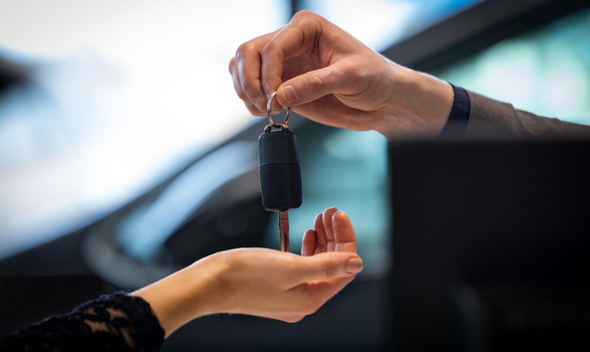 Renting automóvel com ou sem entrada inicial: qual é a diferença?