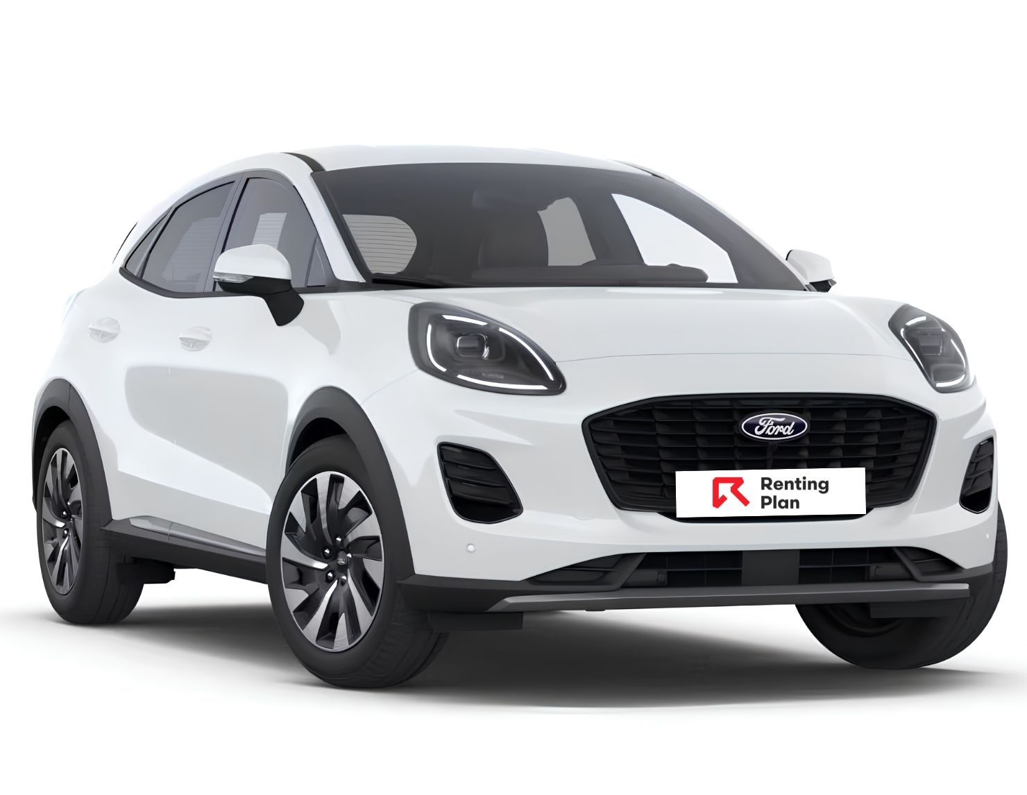 FordPumaWhiteFrozen FordPumaWhiteFrozen