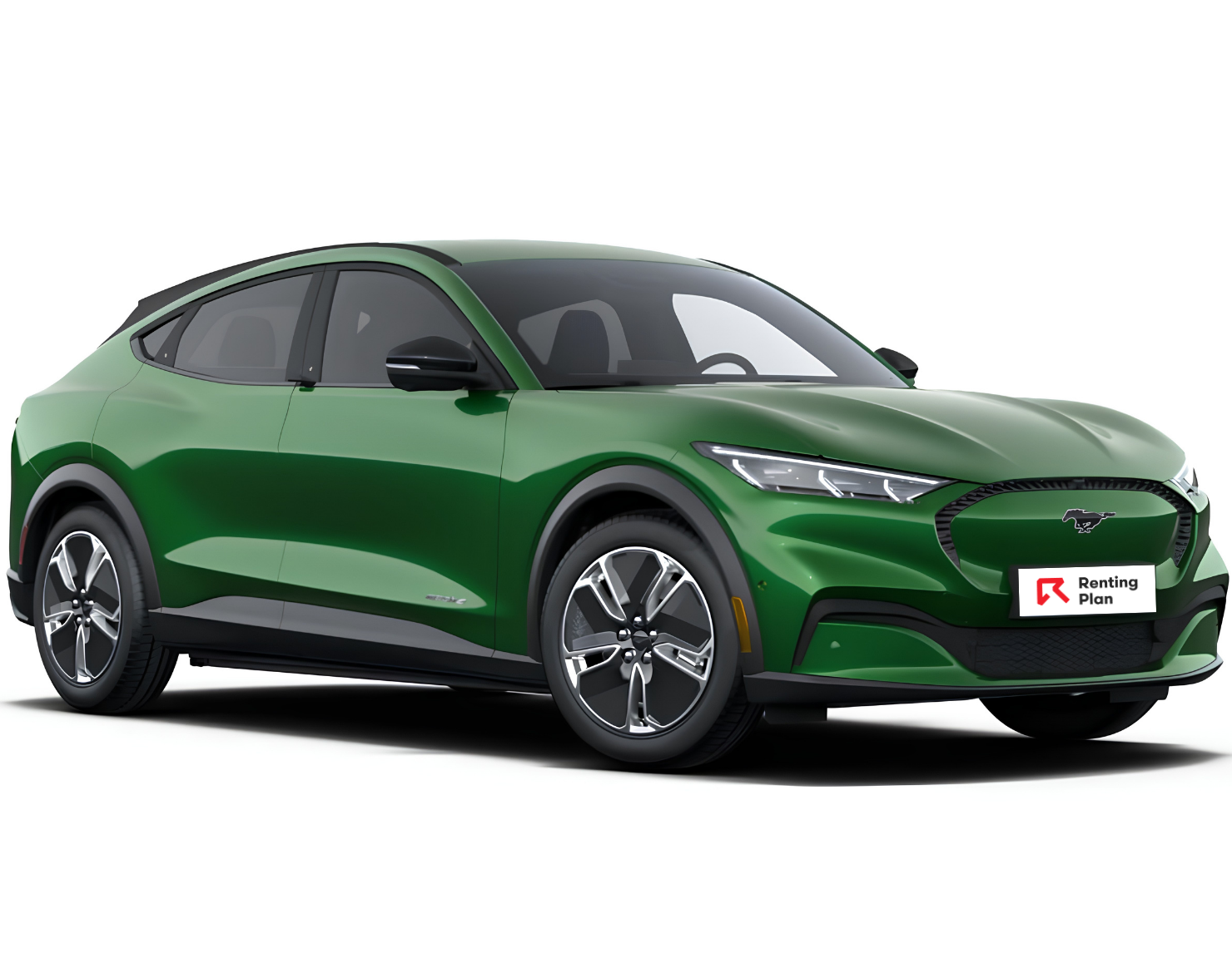 Renting Particulares Empresas Ford Mustang Mach-E 72.6 kWh Base Renting Plan