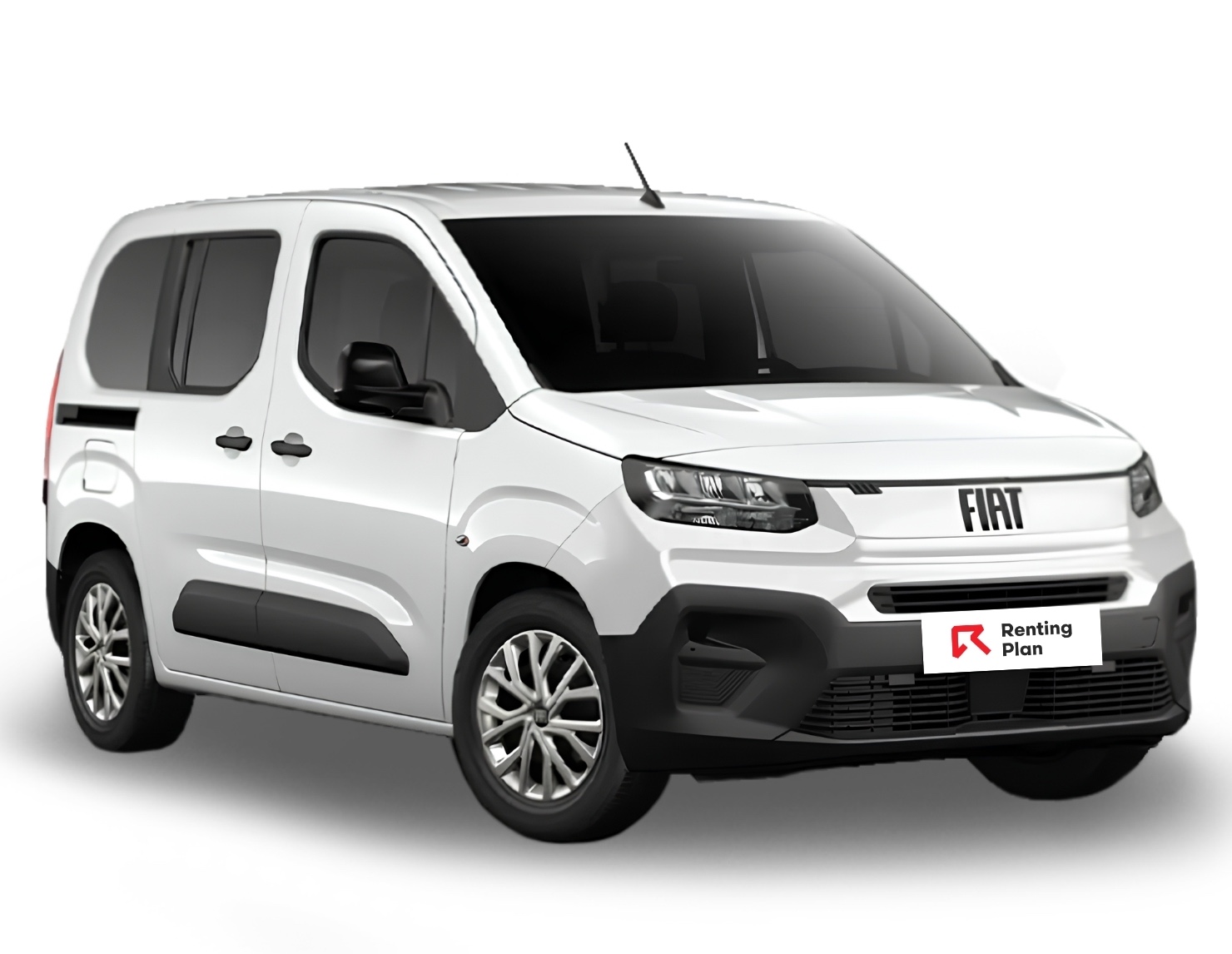  Renting Rent-a-Car Fiat Qubo 7 Lugares Diesel Renting Plan