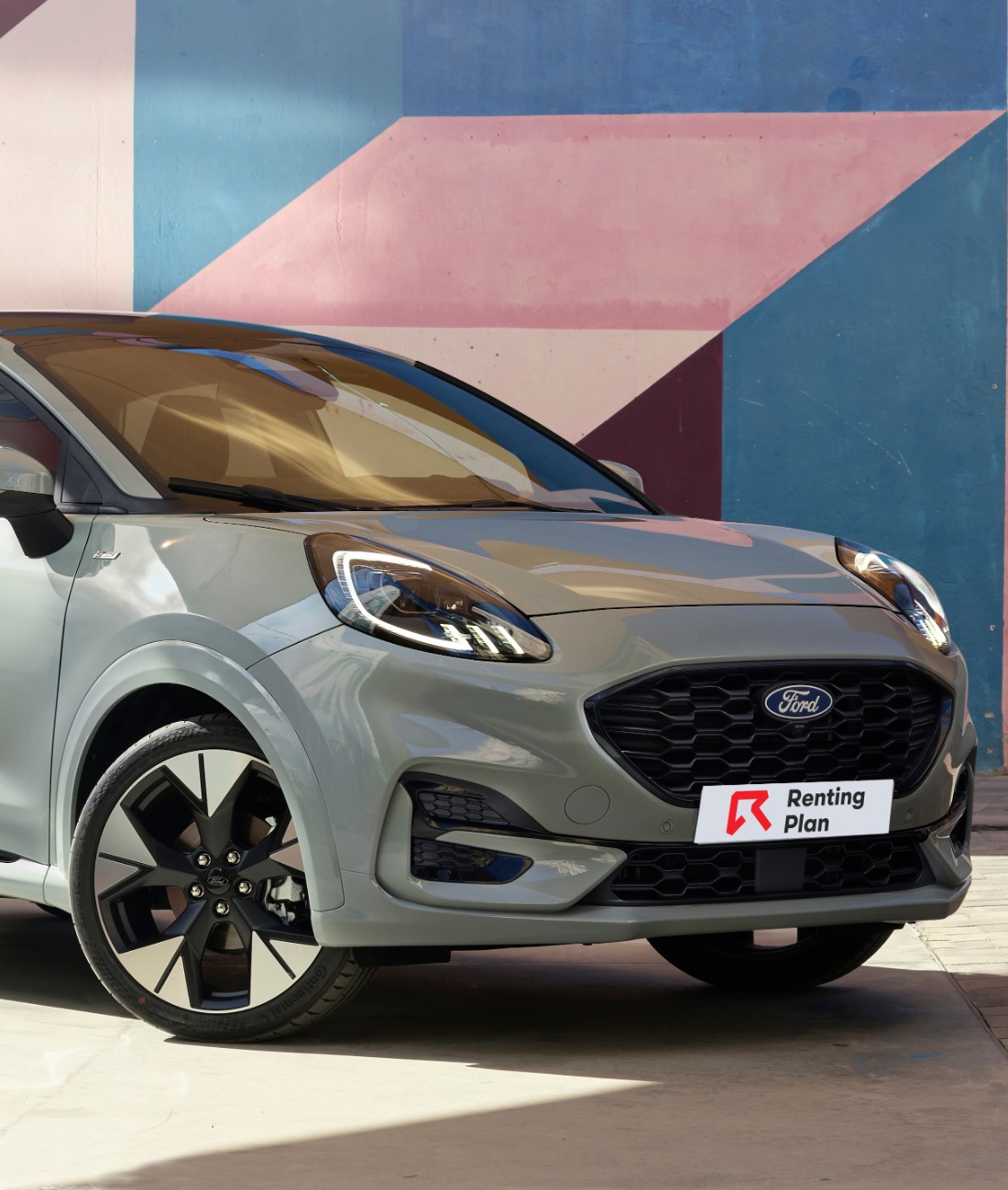 Renting plan ford puma 7