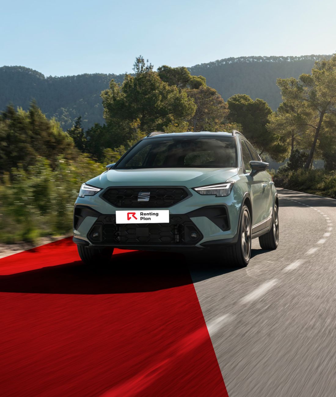 Conduza o SEAT Arona 