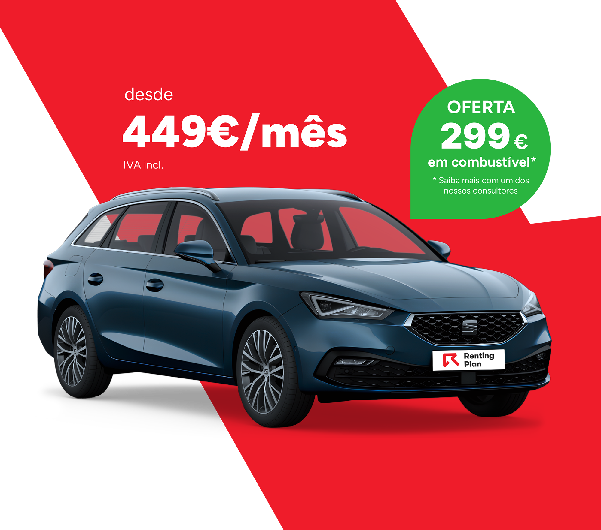 SEAT Leon Sportstourer 2.0 TDI 115cv Style