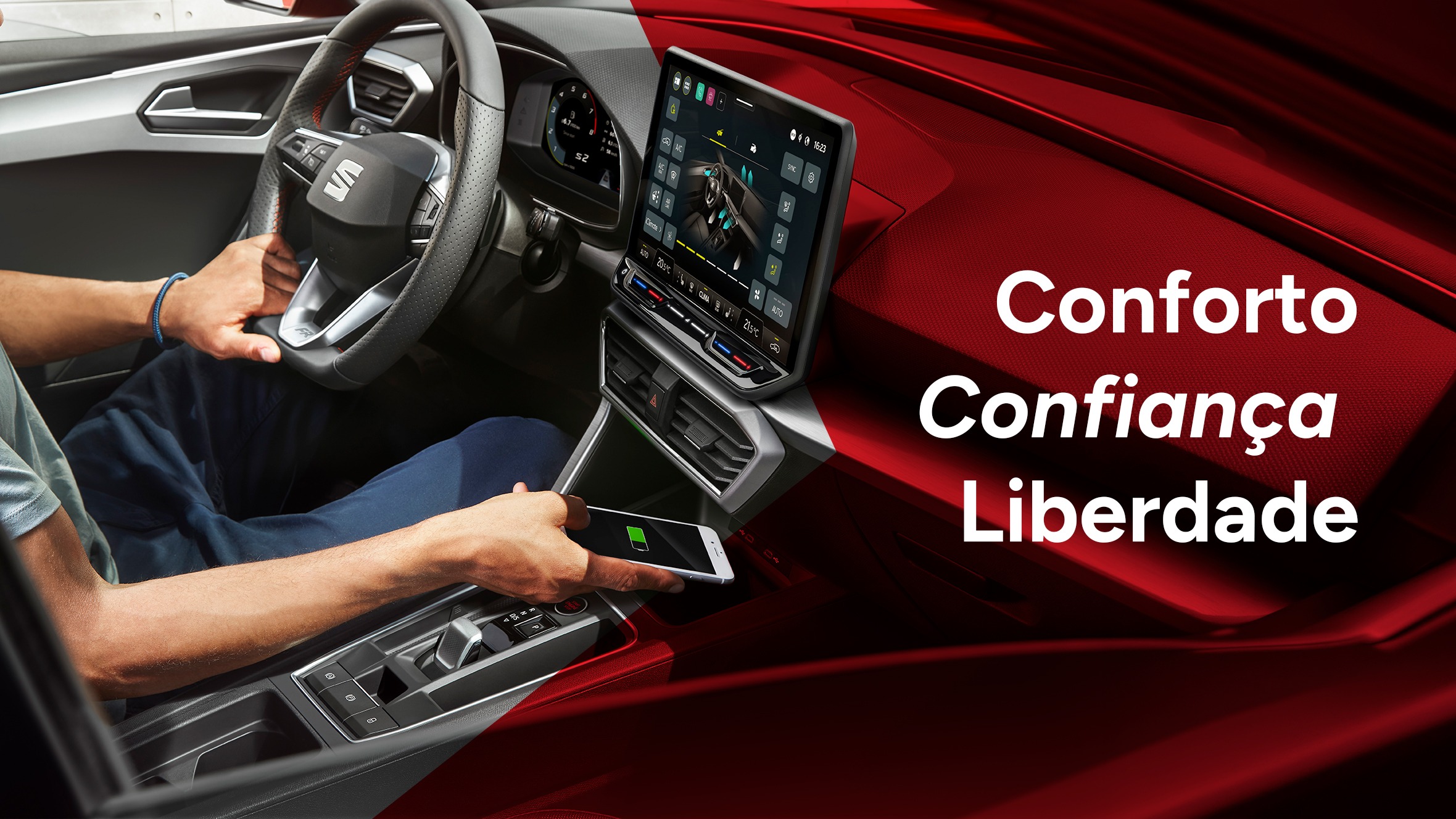 Conforto Confiança Liberdade