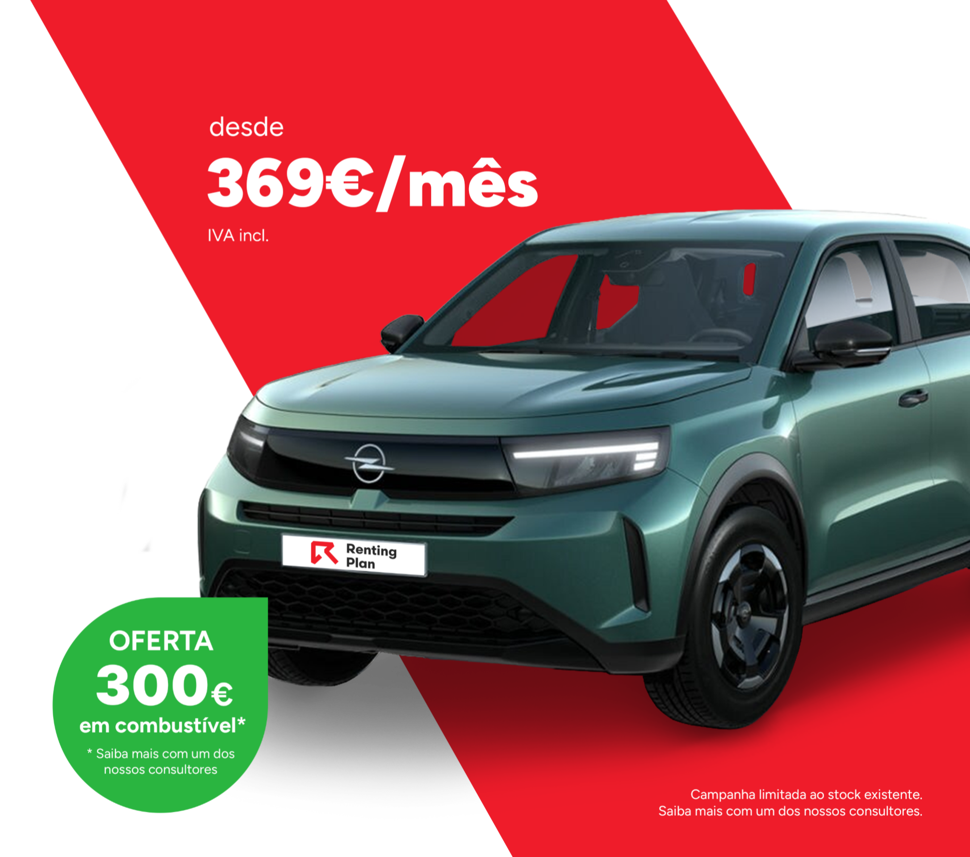 O Opel Frontera acompanha todas as aventuras. Sem entrada inicial e com entrega imediata.
