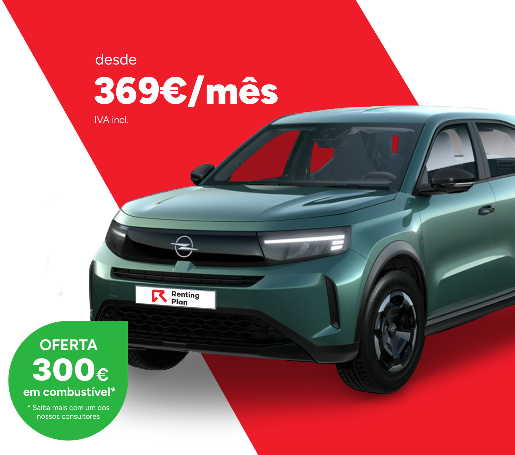 O Opel Frontera acompanha todas as aventuras. Sem entrada inicial e com entrega imediata.
